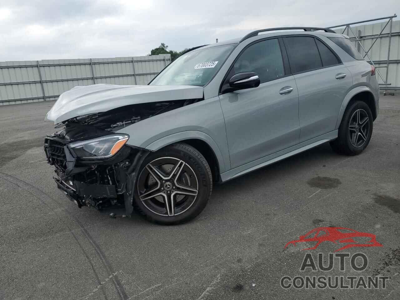 MERCEDES-BENZ GLE-CLASS 2025 - 4JGFB5KB1SB336730