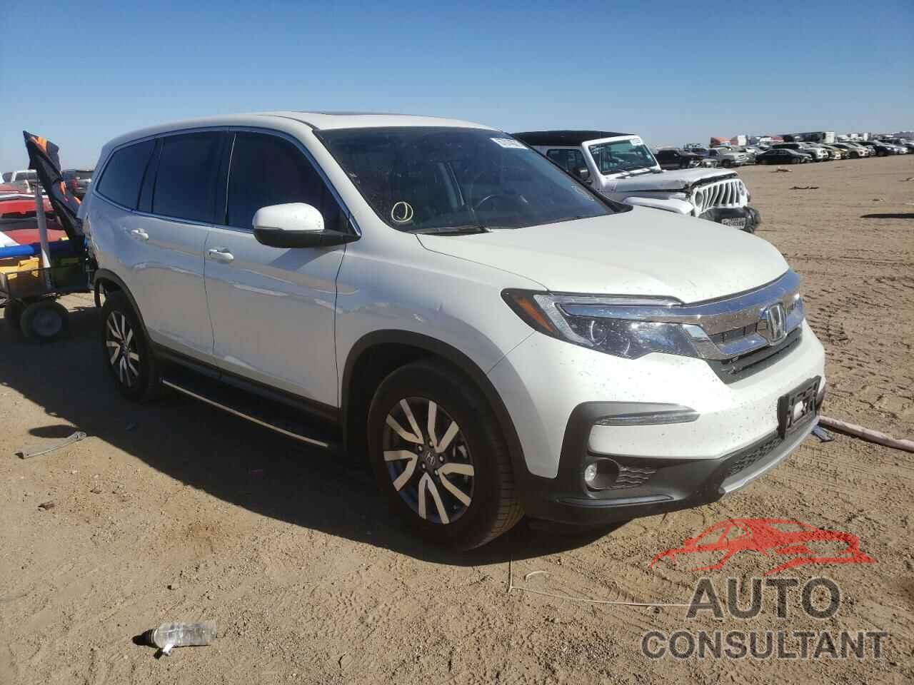 HONDA PILOT 2019 - 5FNYF6H58KB043655
