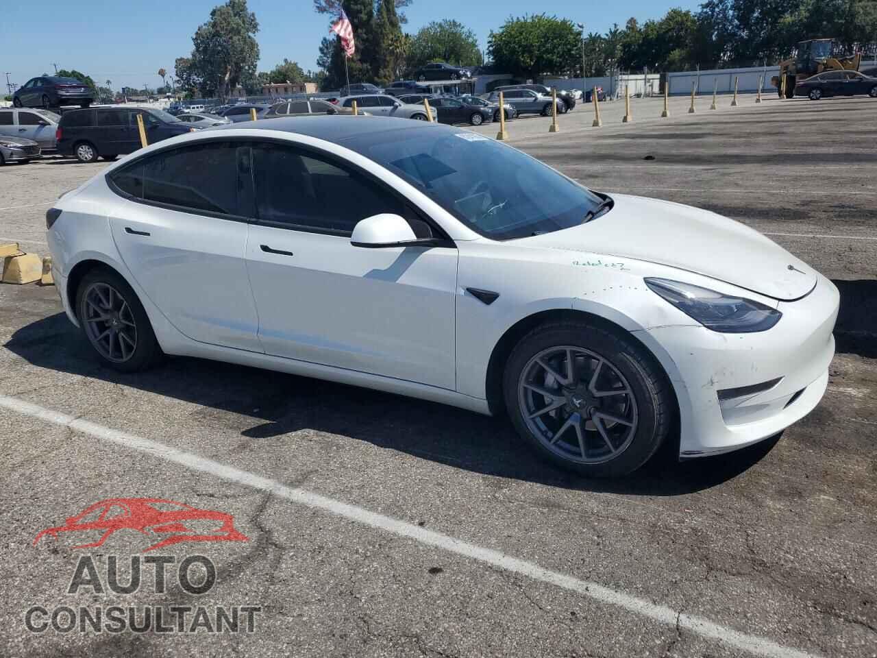 TESLA MODEL 3 2022 - 5YJ3E1EA7NF232545