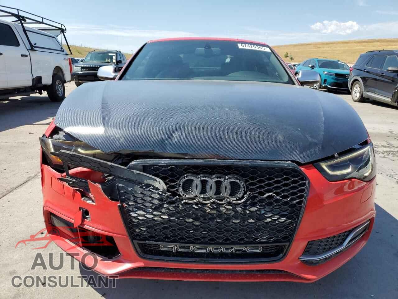 AUDI S5/RS5 2016 - WAUC4AFR2GA042197