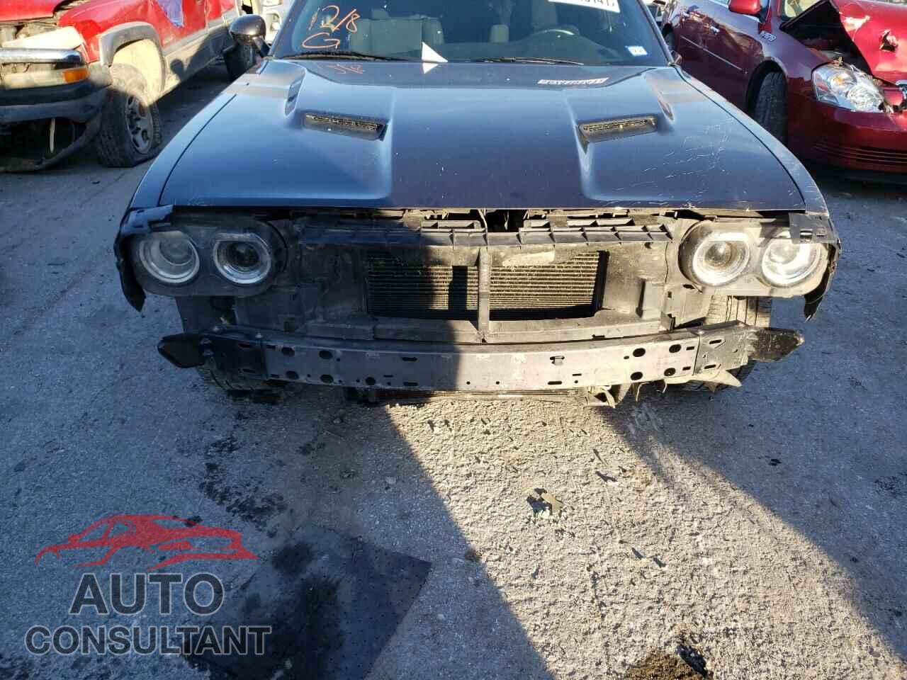 DODGE CHALLENGER 2016 - 2C3CDZAG8GH107650