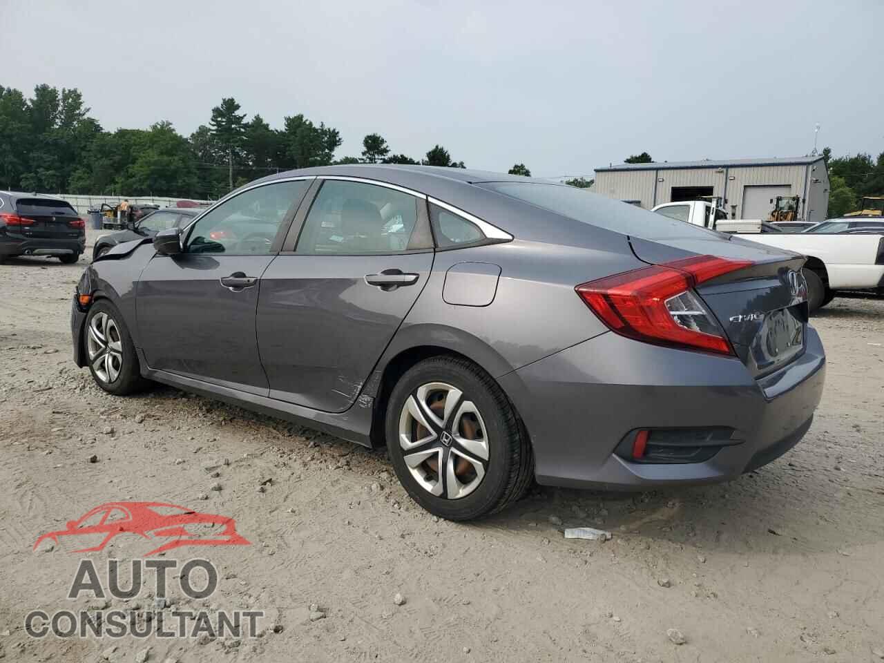 HONDA CIVIC 2017 - 19XFC2F65HE045012