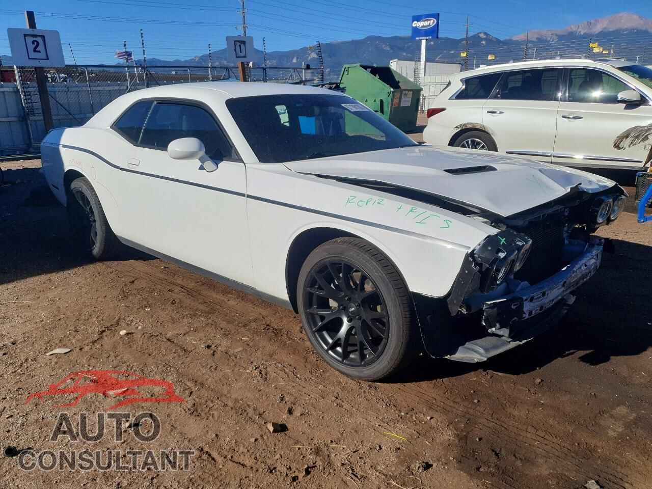 DODGE CHALLENGER 2015 - 2C3CDZAG9FH723260
