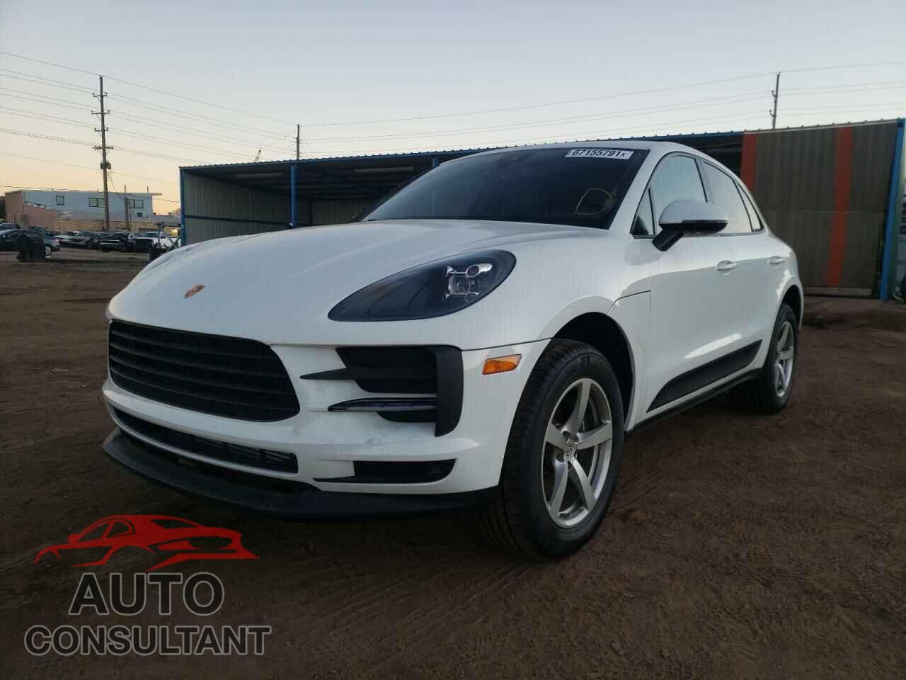 PORSCHE MACAN 2020 - WP1AA2A53LLB02899
