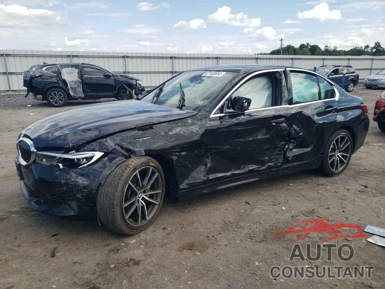 BMW 3 SERIES 2021 - 3MW5R7J01M8B54969