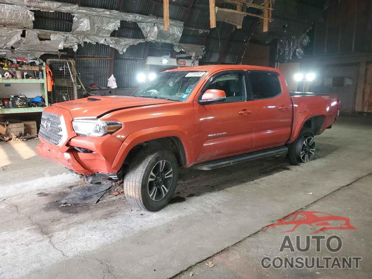 TOYOTA TACOMA 2017 - 3TMCZ5AN1HM106296