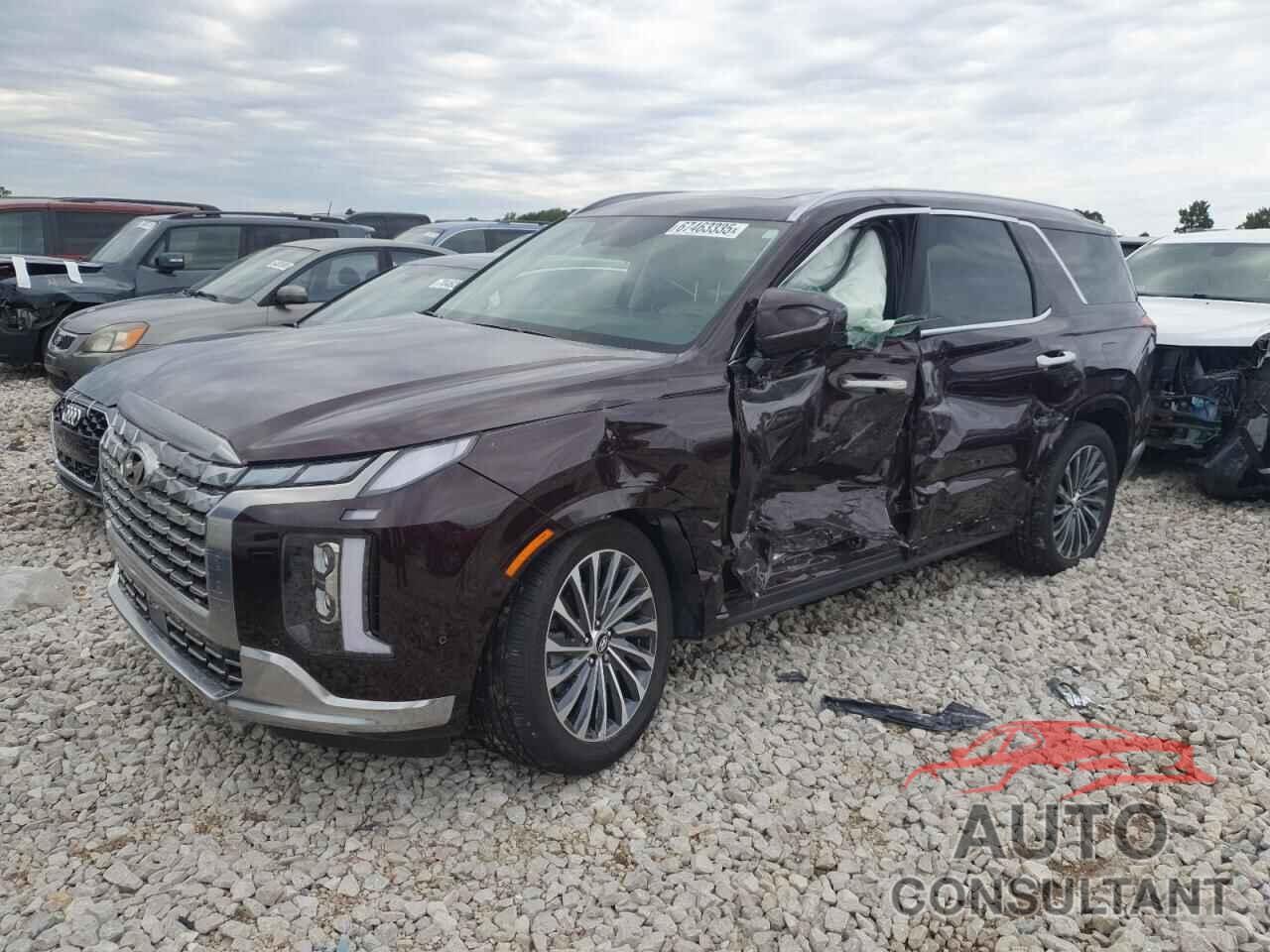 HYUNDAI PALISADE 2025 - KM8R7DGE2SU816985