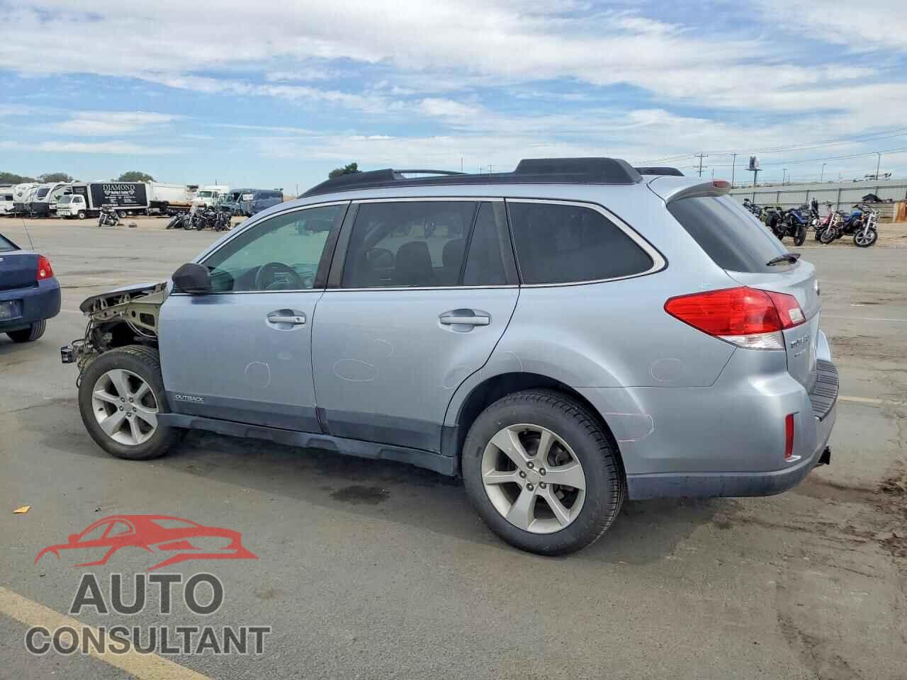 SUBARU OUTBACK 2013 - 4S4BRBCC0D3324064