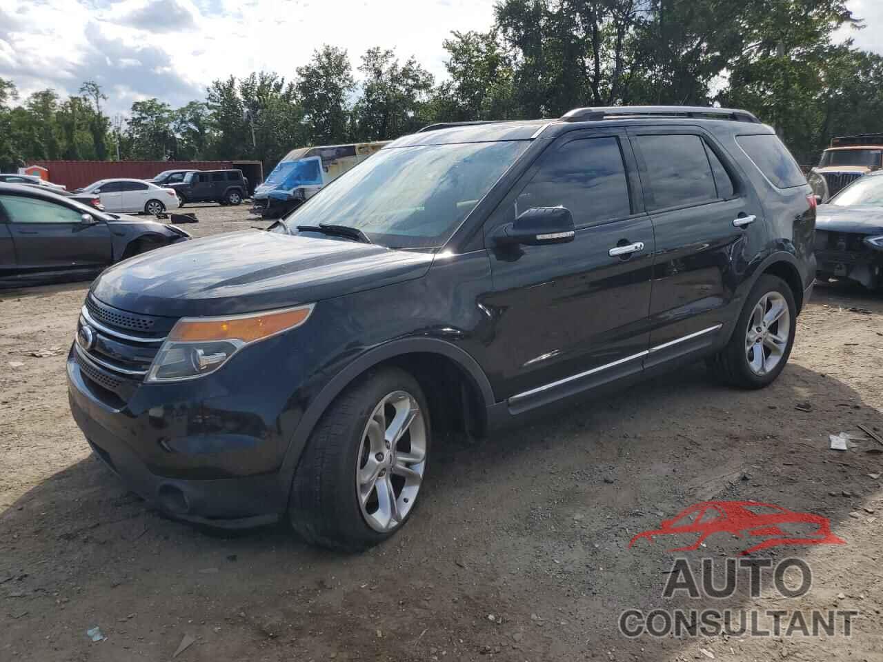 FORD EXPLORER 2015 - 1FM5K8F87FGA04019