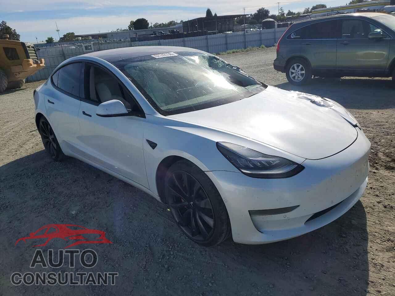 TESLA MODEL 3 2020 - 5YJ3E1ECXLF742936