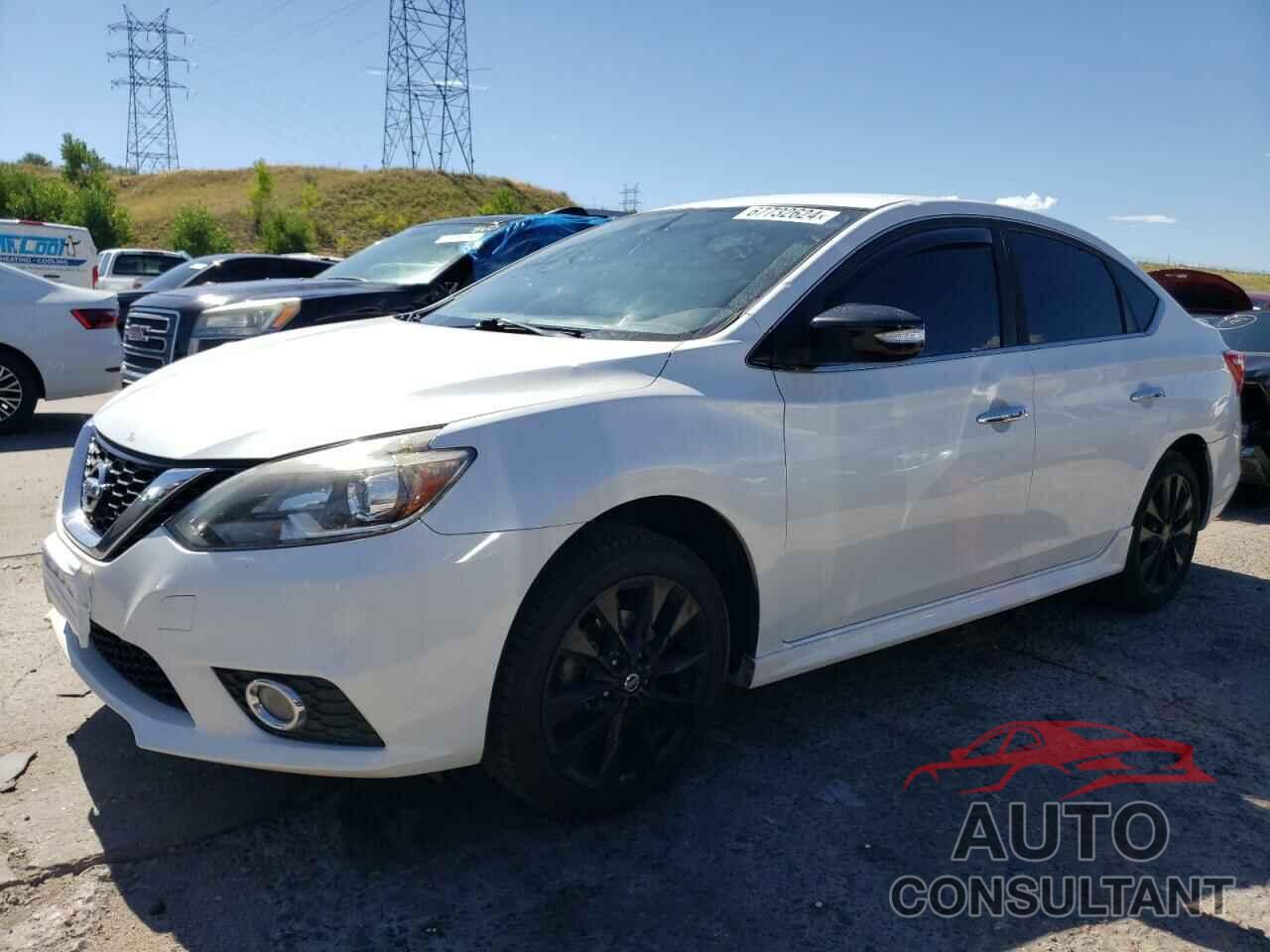 NISSAN SENTRA 2017 - 3N1AB7AP0HY298539