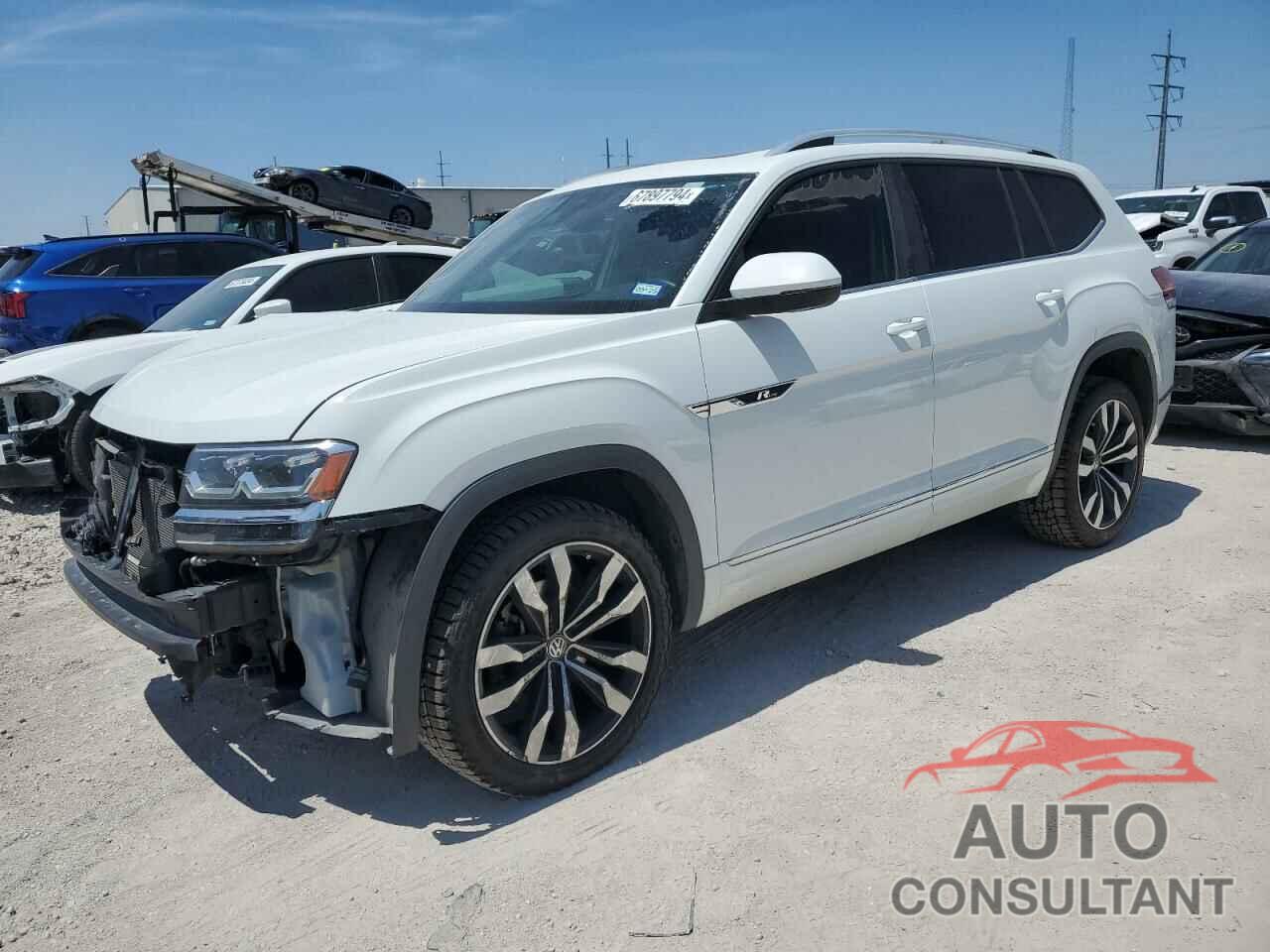 VOLKSWAGEN ATLAS 2019 - 1V2RR2CA6KC605654