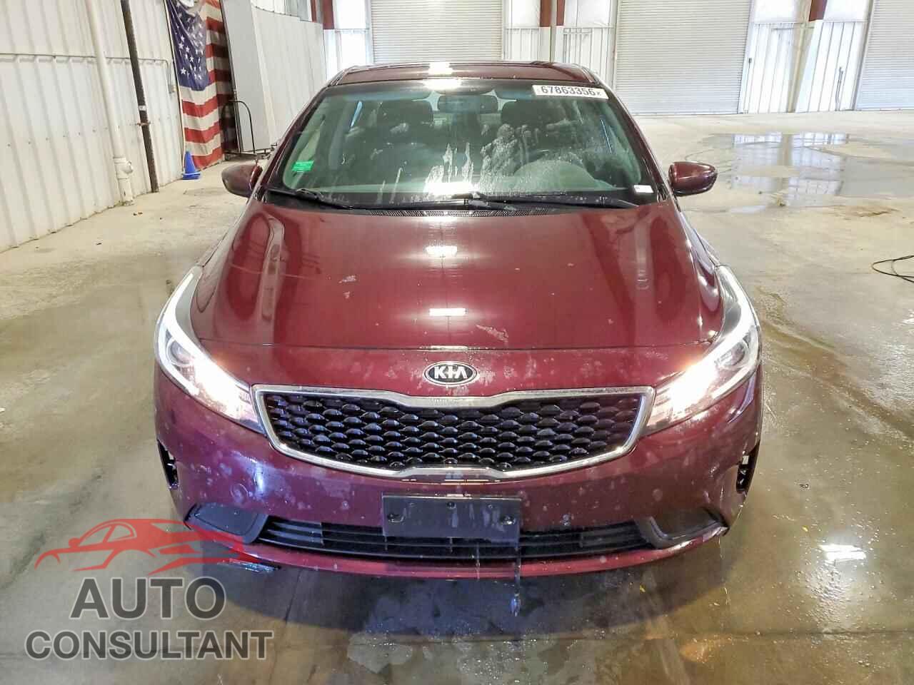 KIA FORTE 2017 - 3KPFK4A78HE071716