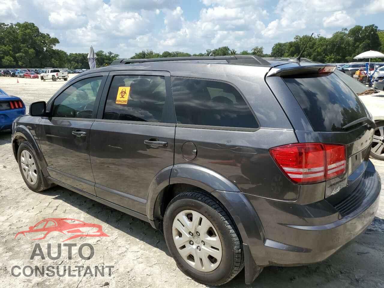 DODGE JOURNEY 2018 - 3C4PDCAB7JT445747