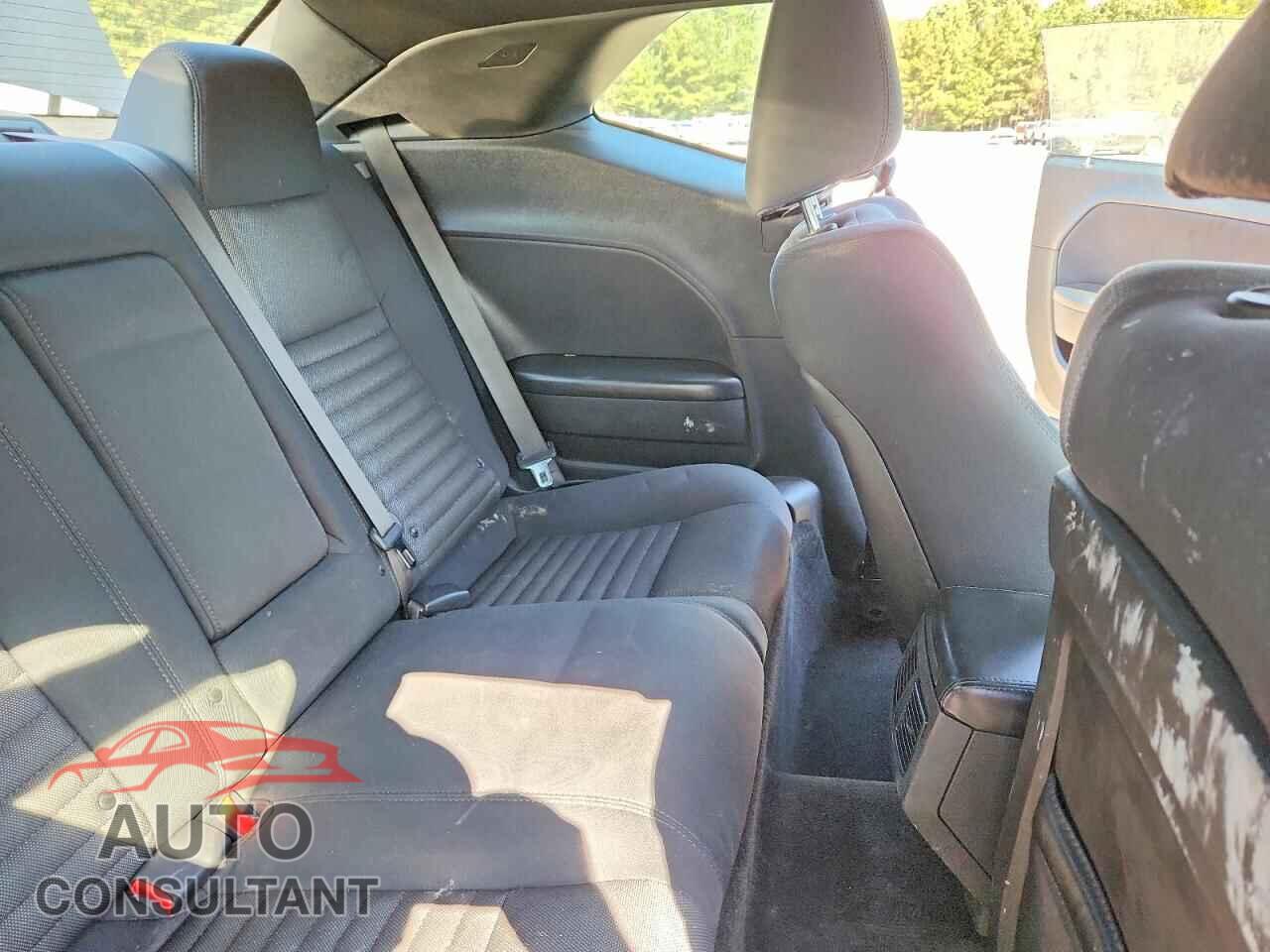 DODGE CHALLENGER 2014 - 2C3CDYAG8EH203964