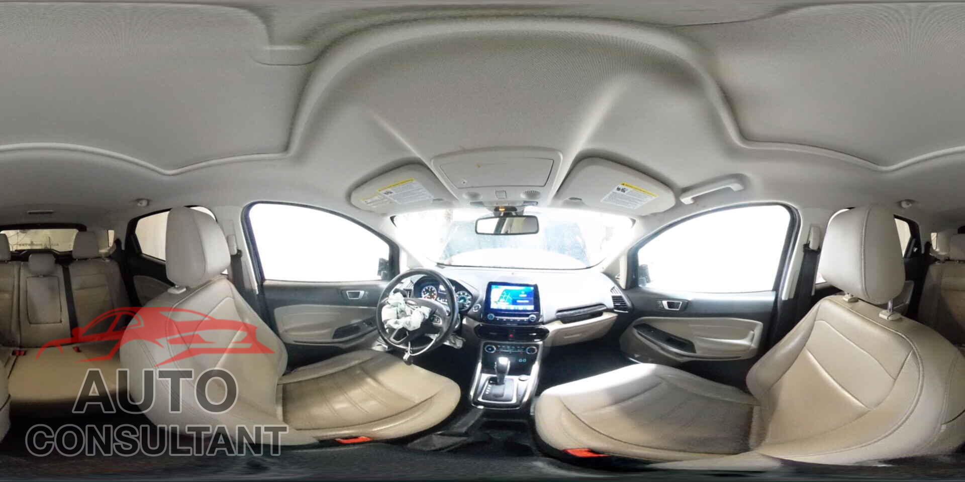 FORD ECOSPORT 2020 - MAJ6S3KL8LC383319