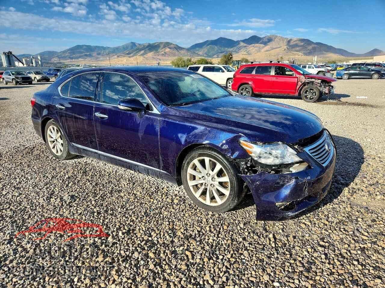LEXUS LS460 2010 - JTHCL5EF6A5007567