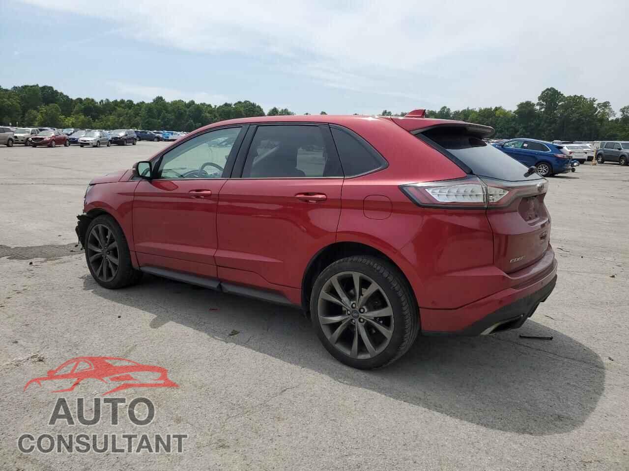 FORD EDGE 2017 - 2FMPK4APXHBC53201