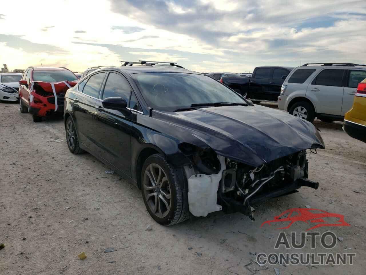 FORD FUSION 2017 - 3FA6P0HD9HR406664