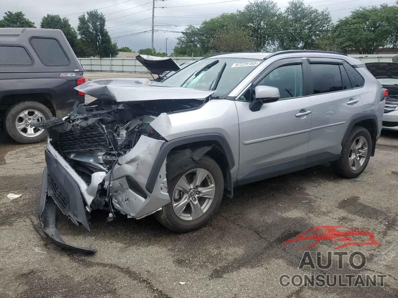 TOYOTA RAV4 2022 - 2T3P1RFV3NC289012