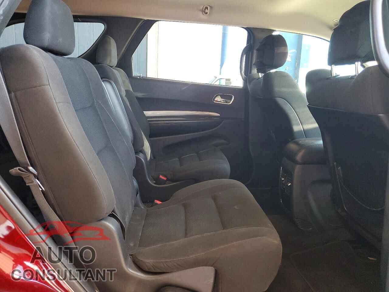 DODGE DURANGO 2017 - 1C4RDHAGXHC666668