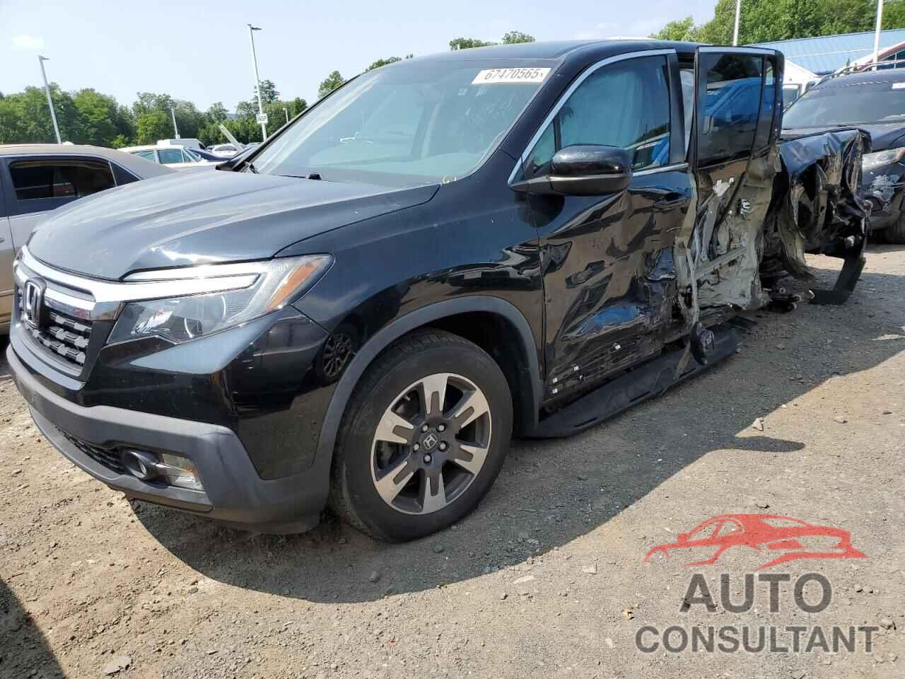 HONDA RIDGELINE 2018 - 5FPYK3F5XJB005668