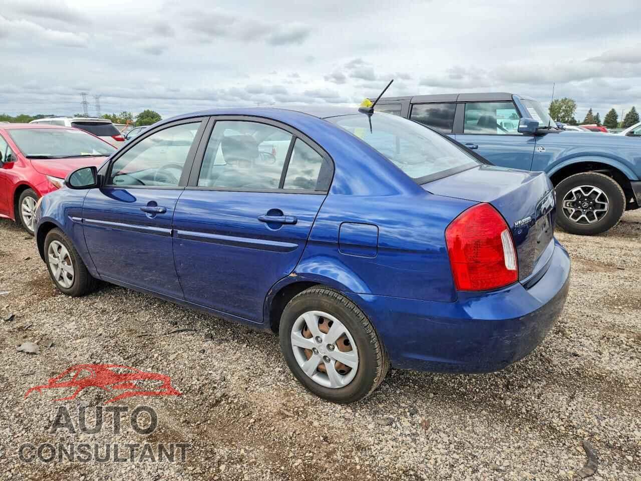 HYUNDAI ACCENT 2009 - KMHCN46C39U314962