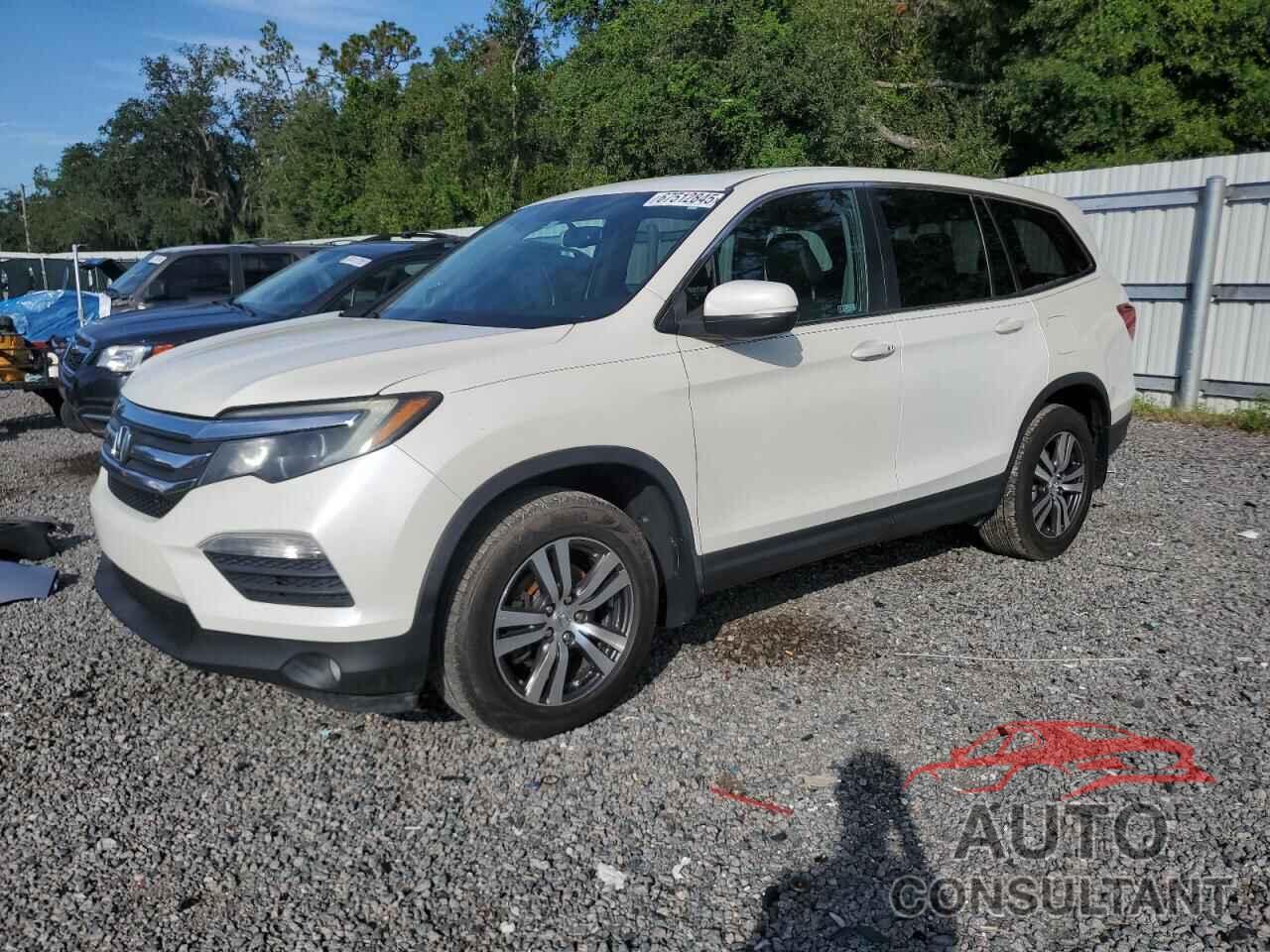 HONDA PILOT 2018 - 5FNYF6H55JB059598