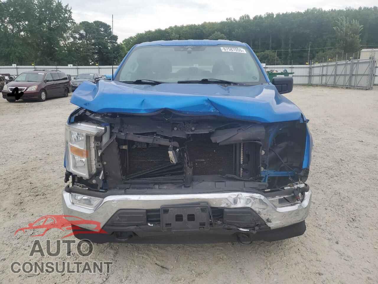 FORD F-150 2021 - 1FTFX1E51MFB71908