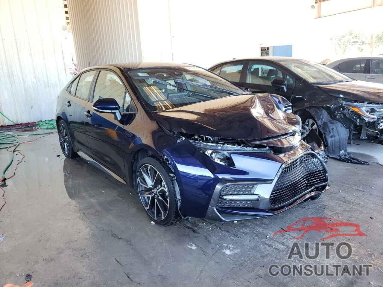TOYOTA COROLLA 2022 - JTDS4MCE8NJ082041