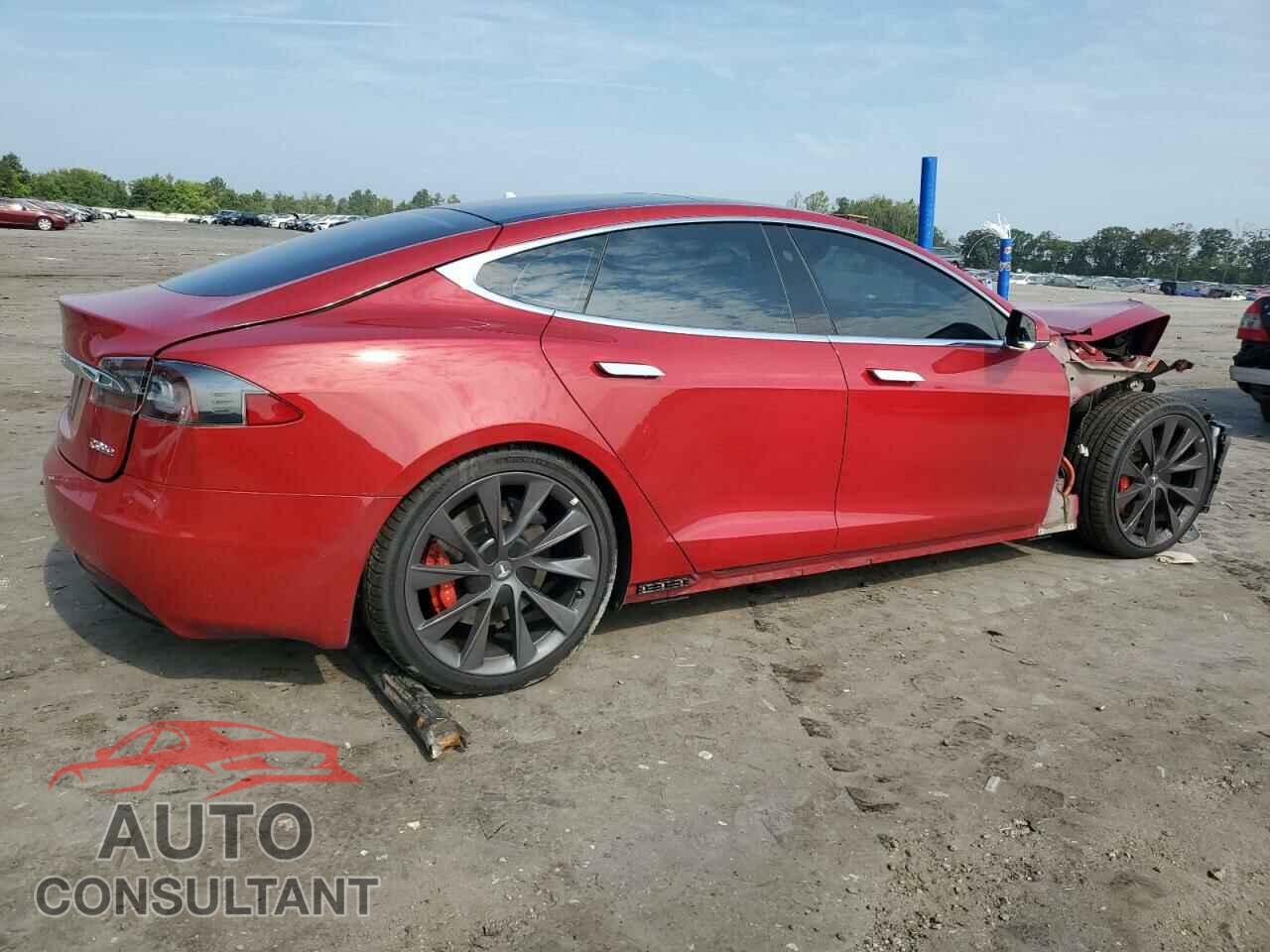 TESLA MODEL S 2018 - 5YJSA1E42JF242587