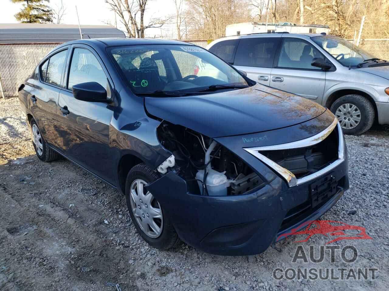 NISSAN VERSA 2017 - 3N1CN7AP6HL859498