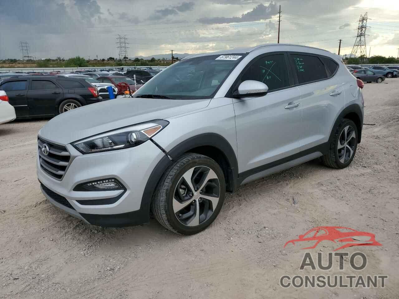 HYUNDAI TUCSON 2018 - KM8J33AL3JU769944