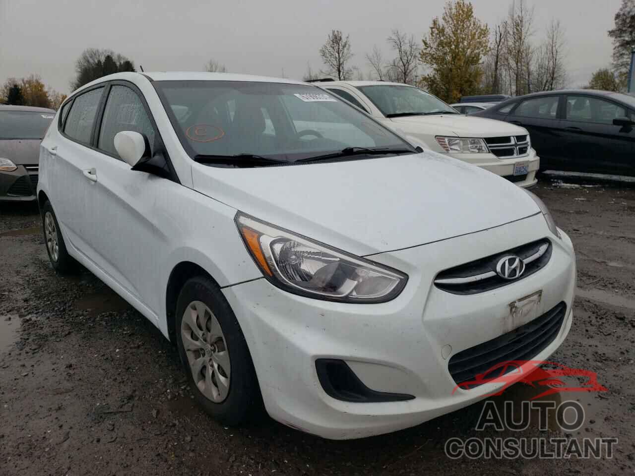 HYUNDAI ACCENT 2016 - KMHCT5AE6GU273664