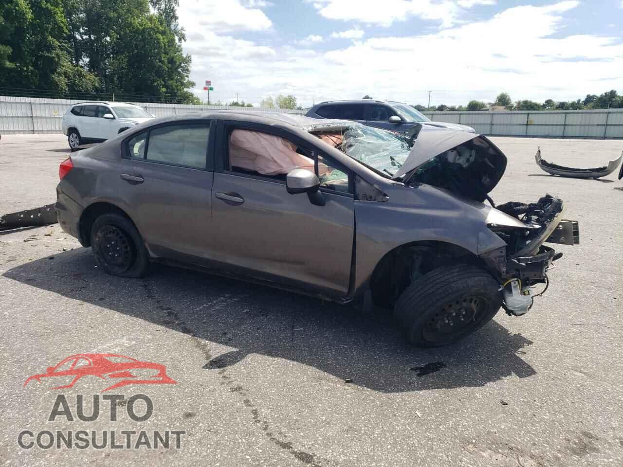 HONDA CIVIC 2012 - 2HGFB2F5XCH528875