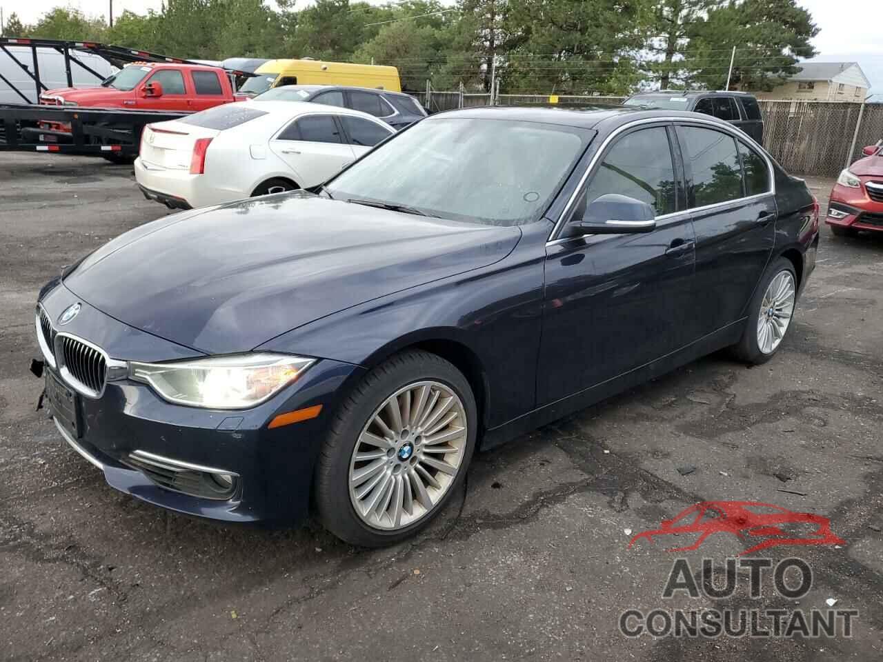 BMW 3 SERIES 2015 - WBA3B3C53FF547749