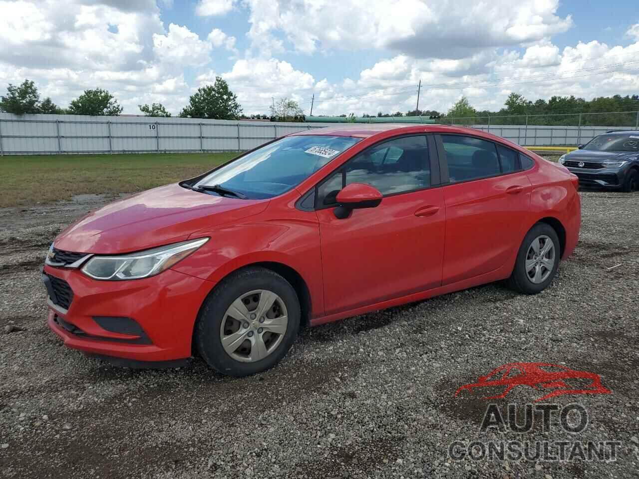 CHEVROLET CRUZE 2017 - 1G1BC5SM8H7184970