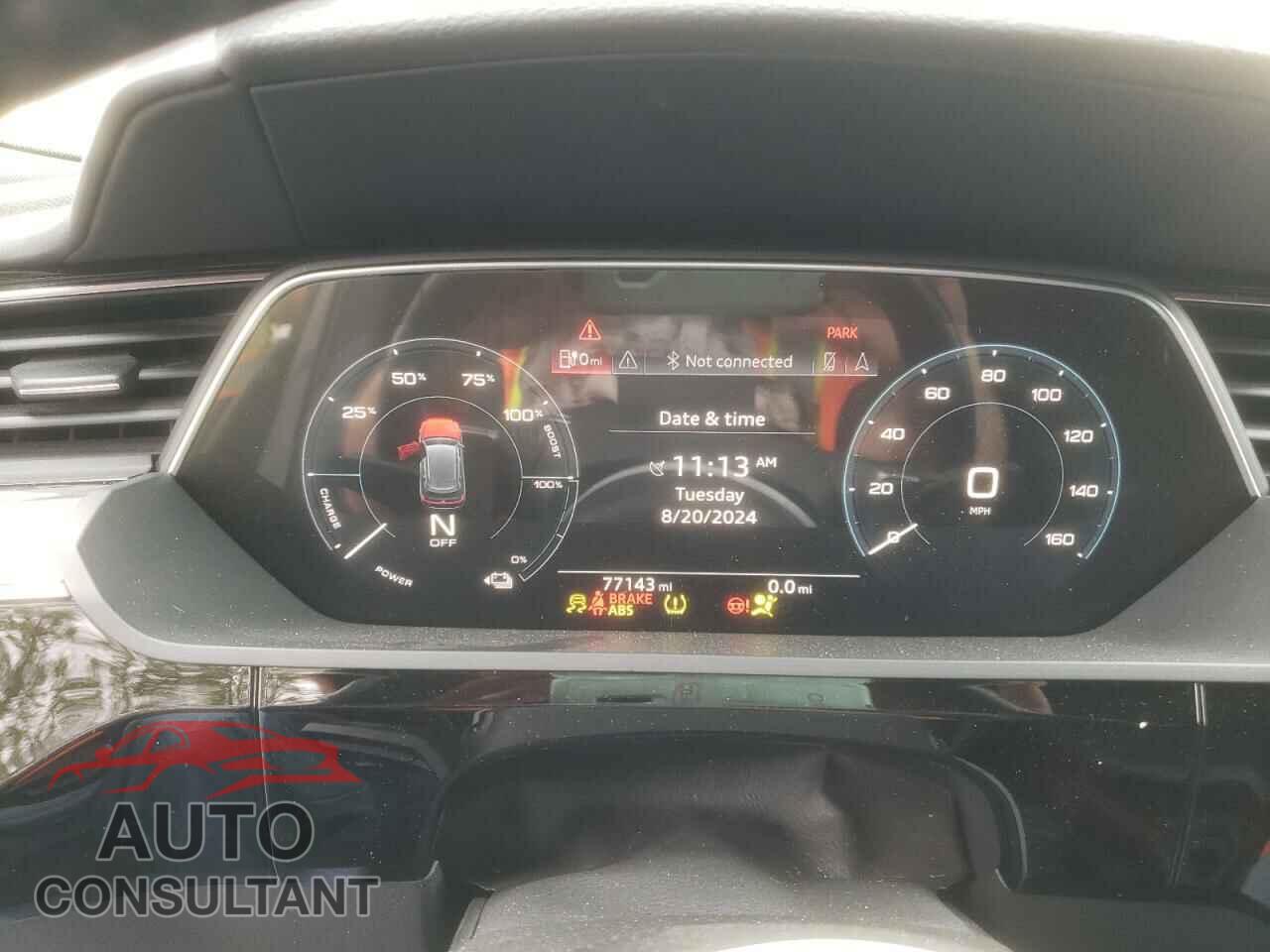 AUDI E-TRON 2019 - WA1VAAGE2KB006376