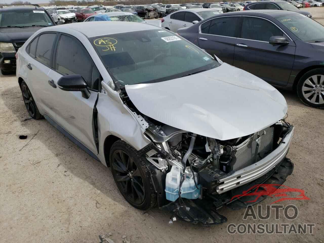 TOYOTA COROLLA 2021 - 5YFS4MCE1MP064135