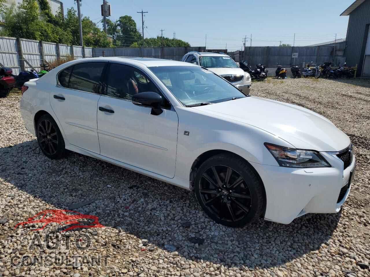 LEXUS GS350 2015 - JTHCE1BL0FA003204