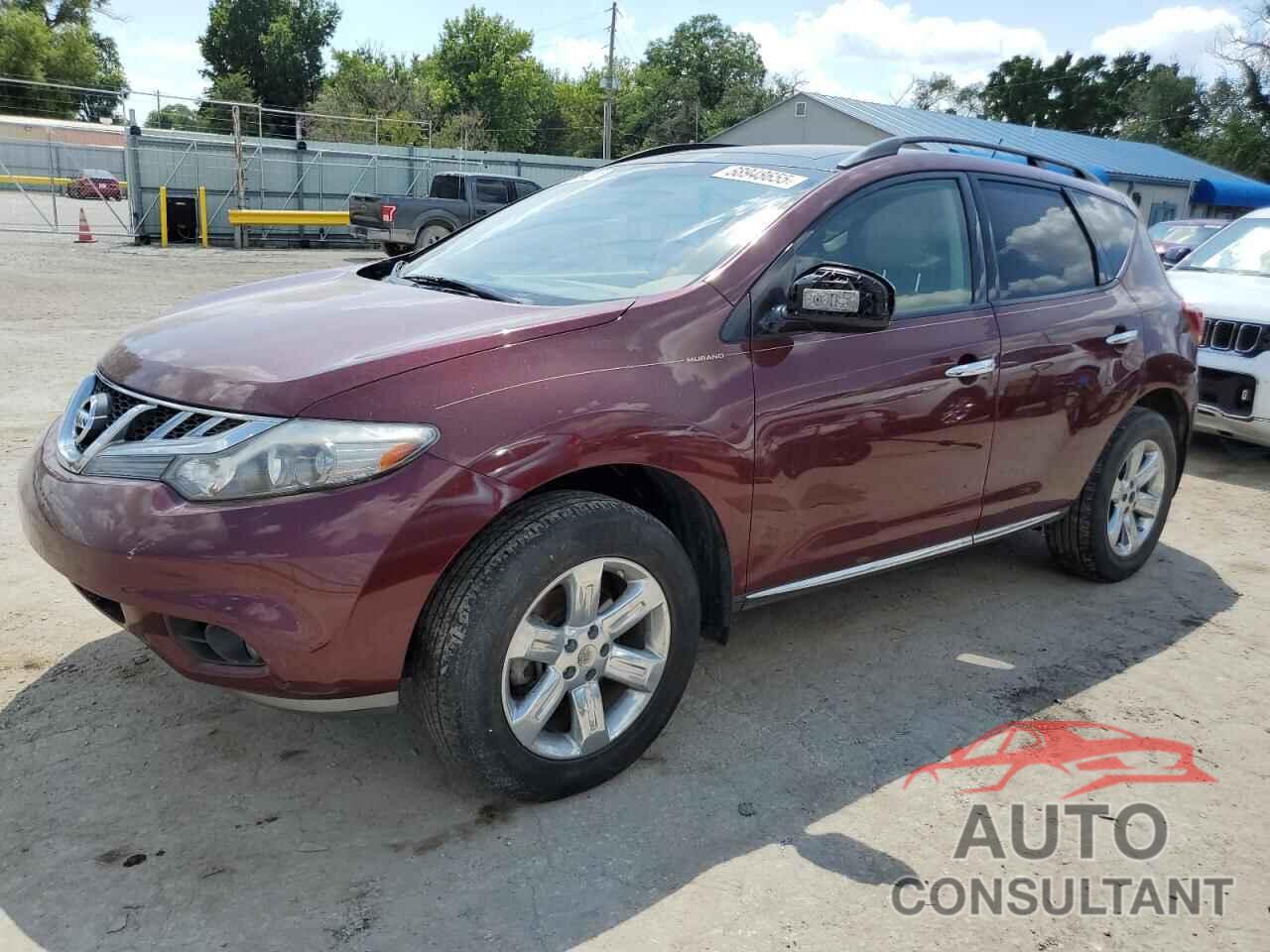 NISSAN MURANO 2012 - JN8AZ1MW4CW234498