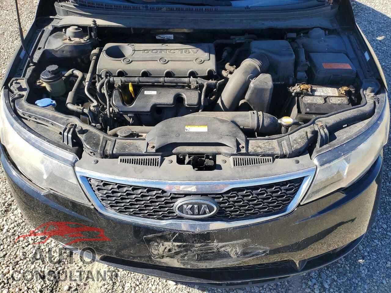 KIA FORTE 2012 - KNAFU4A2XC5479215