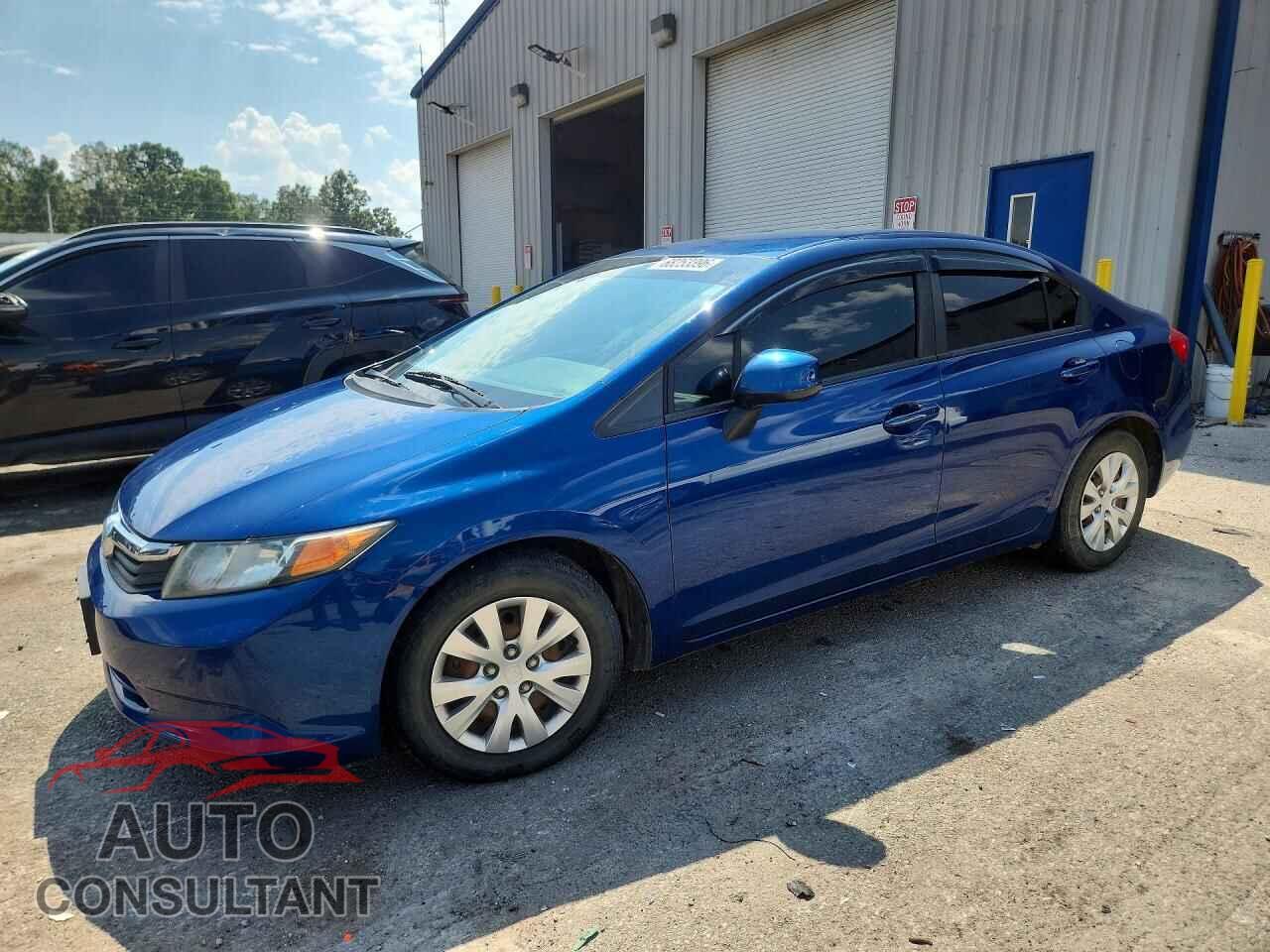 HONDA CIVIC 2012 - 19XFB2F56CE005203