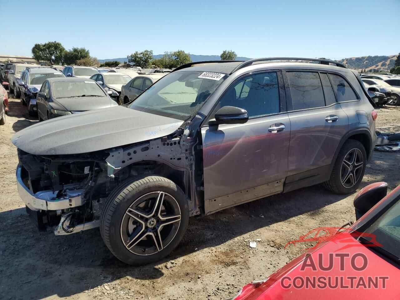 MERCEDES-BENZ GLB-CLASS 2023 - W1N4M4GB2PW332154