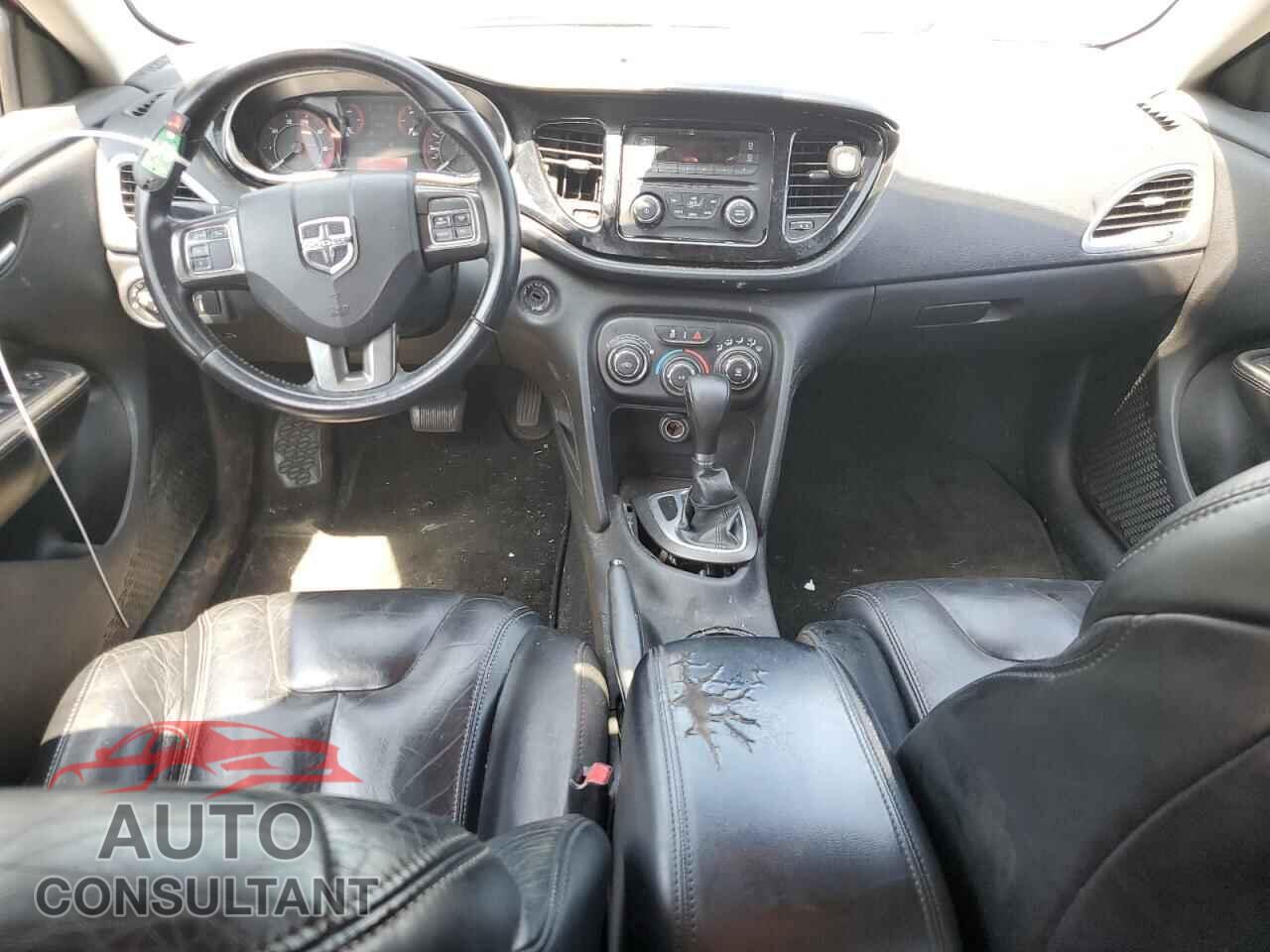 DODGE DART 2013 - 1C3CDFBAXDD324277