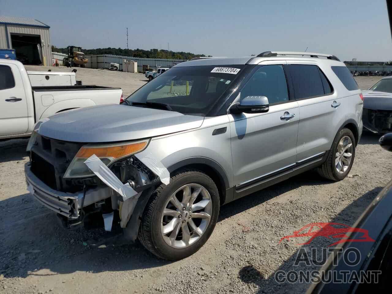 FORD EXPLORER 2013 - 1FM5K7F86DGB19752