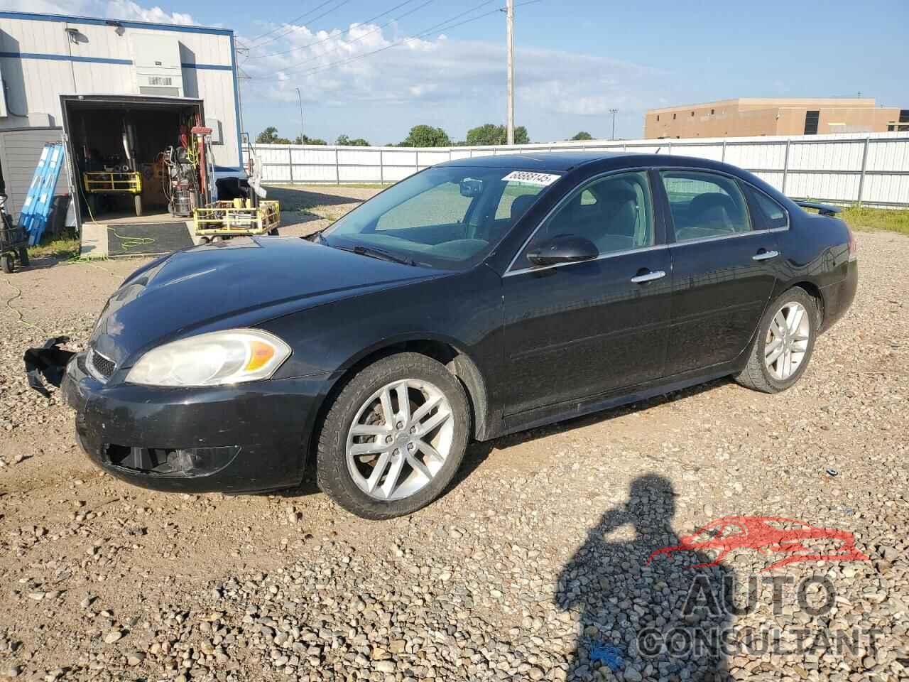CHEVROLET IMPALA 2014 - 2G1WC5E38E1130968