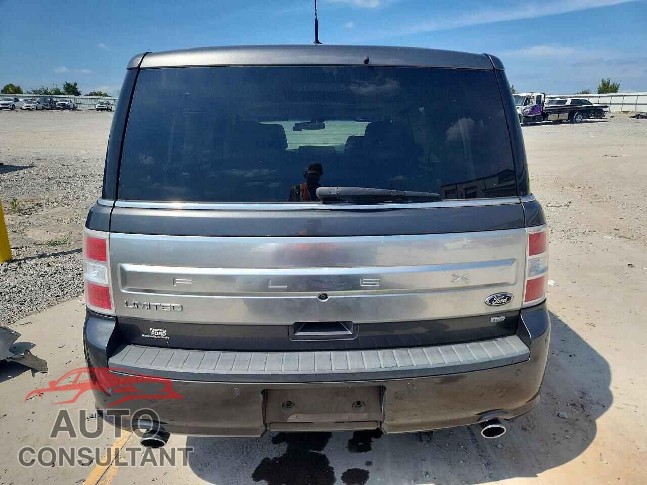 FORD FLEX 2017 - 2FMHK6D86HBA09453