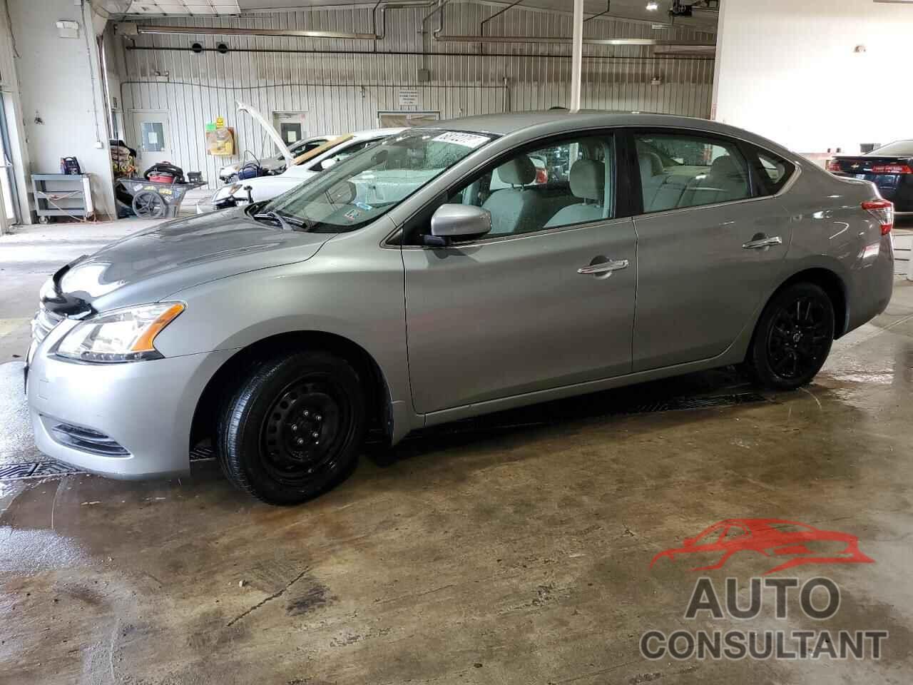 NISSAN SENTRA 2013 - 3N1AB7AP4DL798193