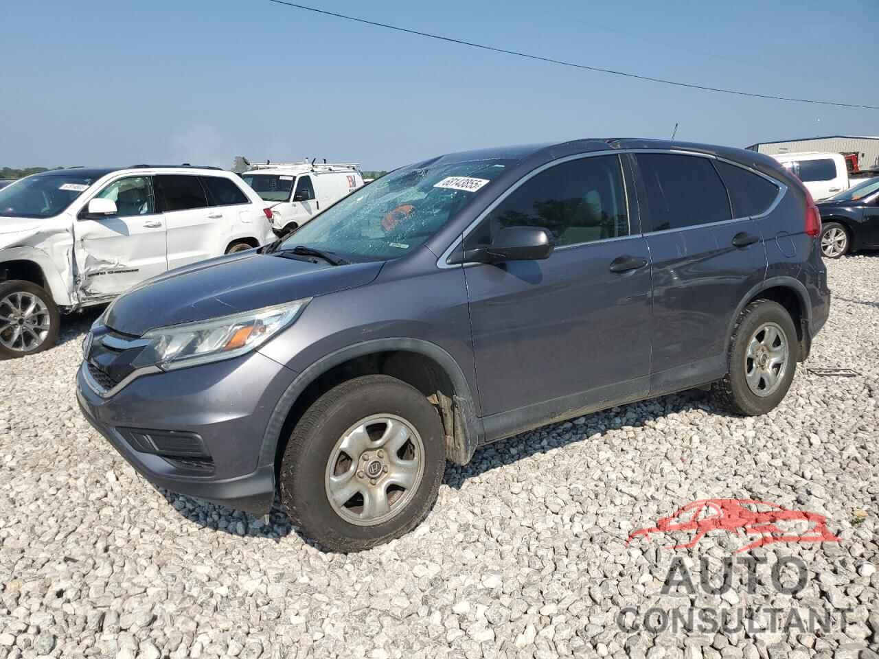 HONDA CRV 2016 - 2HKRM4H33GH614507